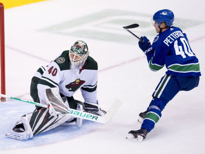 February 6th Canucks at Wild pick