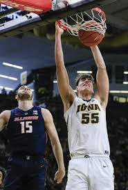 February 2nd Illinois at Iowa basketball free pick
