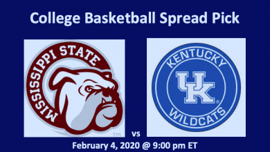 Mississippi State vs Kentucky Pick