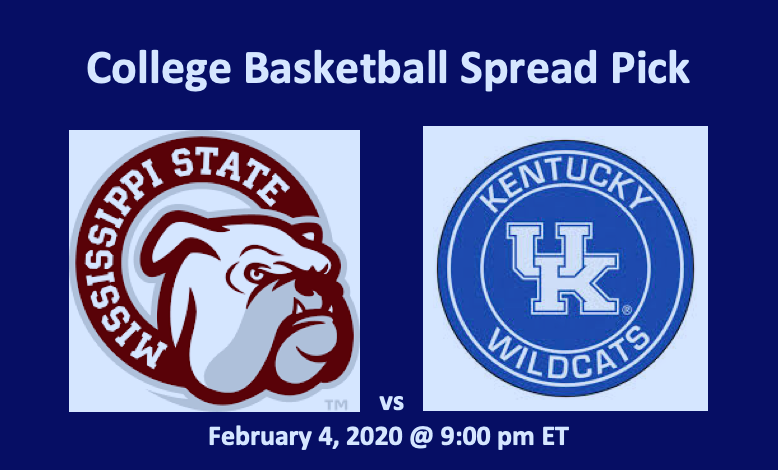 Mississippi State vs Kentucky Pick