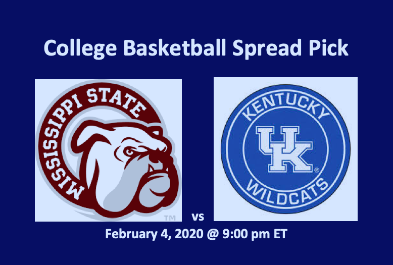 Mississippi State vs Kentucky Pick