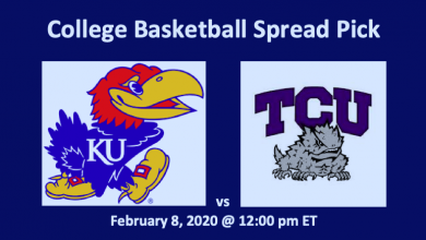 Kansas vs TCU pick