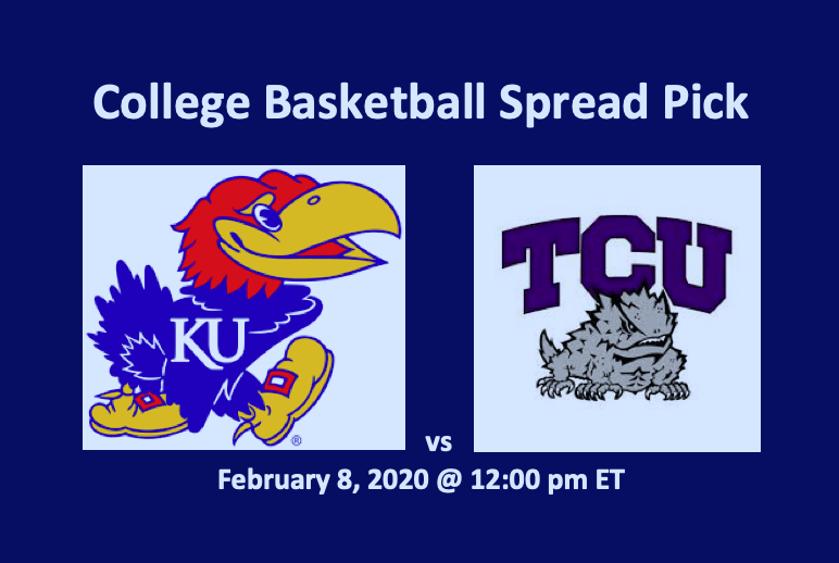 Kansas vs TCU pick