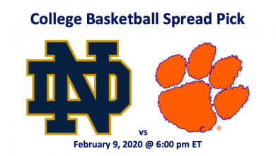 Notre Dame vs Clemson pick 2/9/20