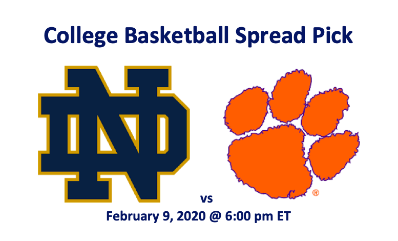 Notre Dame vs Clemson pick 2/9/20