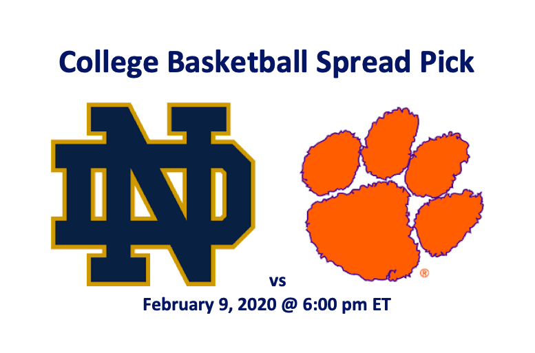 Notre Dame vs Clemson pick 2/9/20