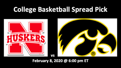 Nebraska vs Iowa Pick