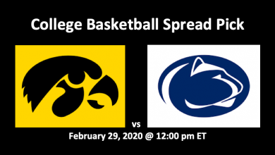 Penn State vs Iowa Pick