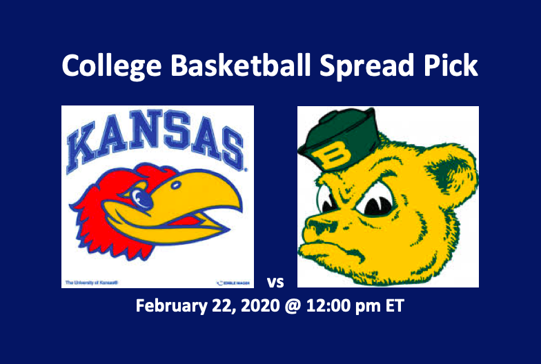 Kansas vs Baylor Pick