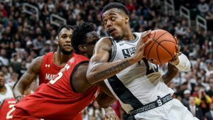 February 29th Michigan State at Maryland betting pick