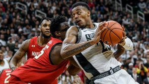 February 29th Michigan State at Maryland betting pick