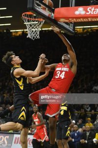 February 20th Ohio State at Iowa betting pick