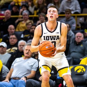 February 20th Ohio State at Iowa betting pick