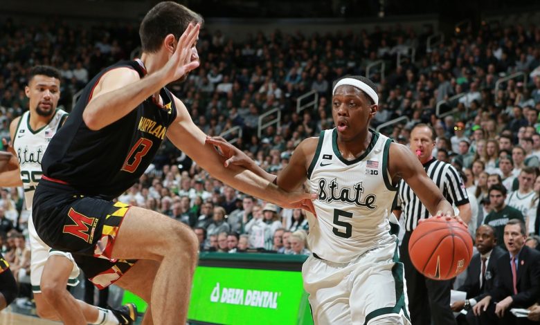 February 29th Michigan State at Maryland betting pick