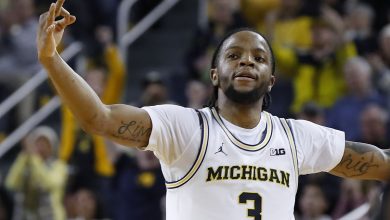 March 12 Michigan vs Rutgers betting