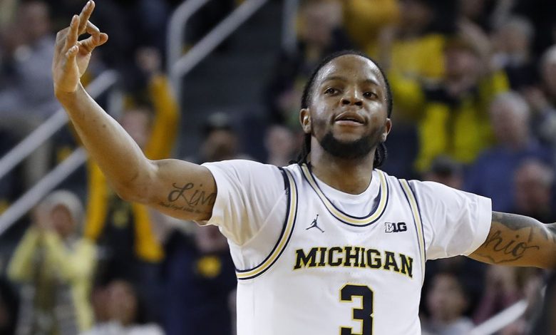 March 12 Michigan vs Rutgers betting