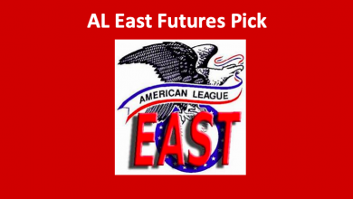 AL East futures pick 2020 - Division Logo