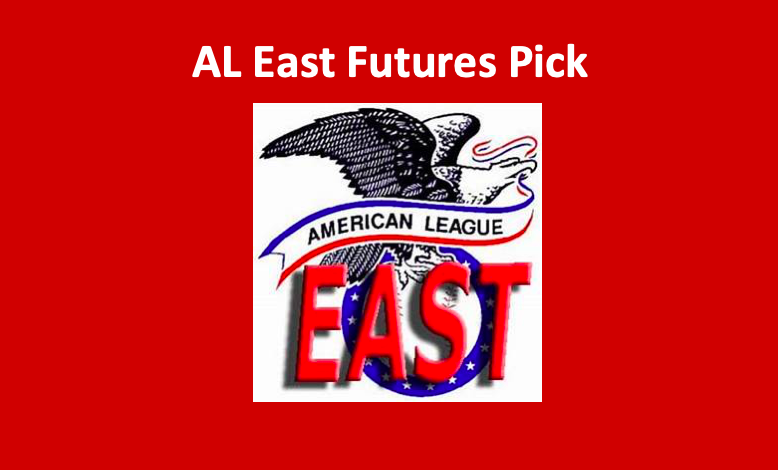 AL East futures pick 2020 - Division Logo