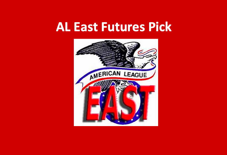 AL East futures pick 2020 - Division Logo