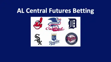AL Central Futures Betting 2020 team logos