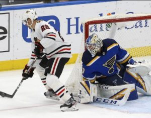 March 8th Blues at Blackhawks betting pick