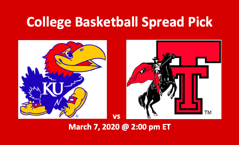 Kansas vs Texas Tech Pick