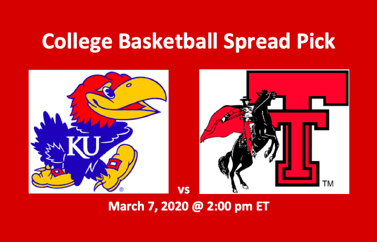 Kansas vs Texas Tech Pick