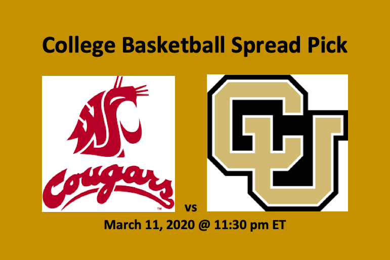 Washington State vs Colorado Pick