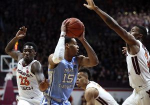 March 10th North Carolina vs. Virginia Tech betting prediction