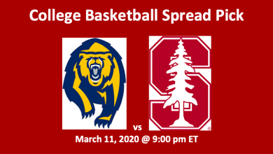 California vs Stanford Pick