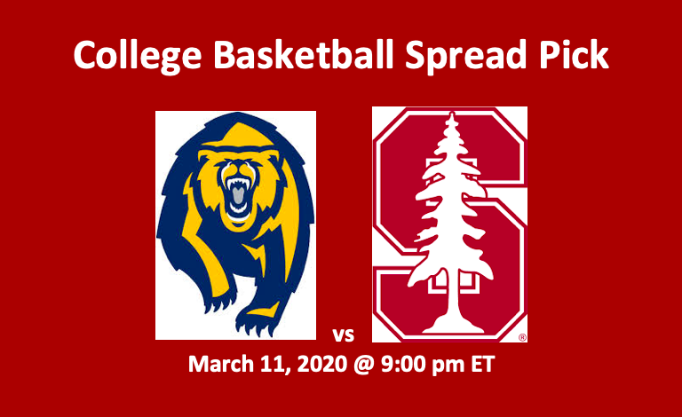 California vs Stanford Pick