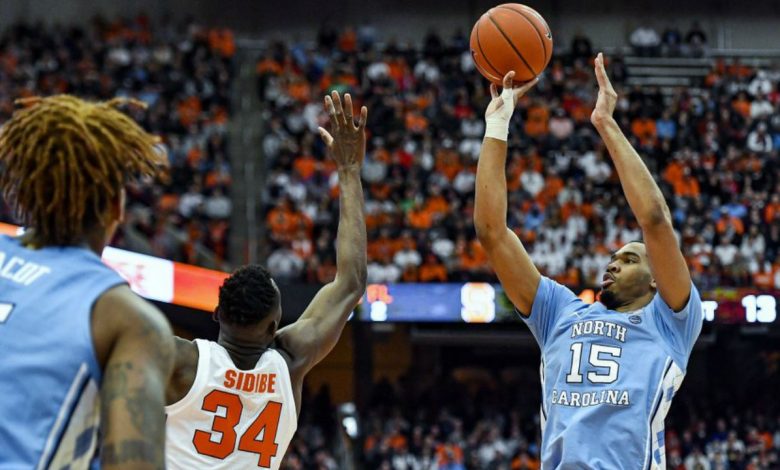 March 11th North Carolina vs Syracuse betting