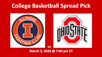 Illinois vs Ohio State pick