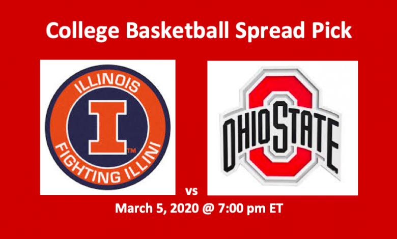 Illinois vs Ohio State pick