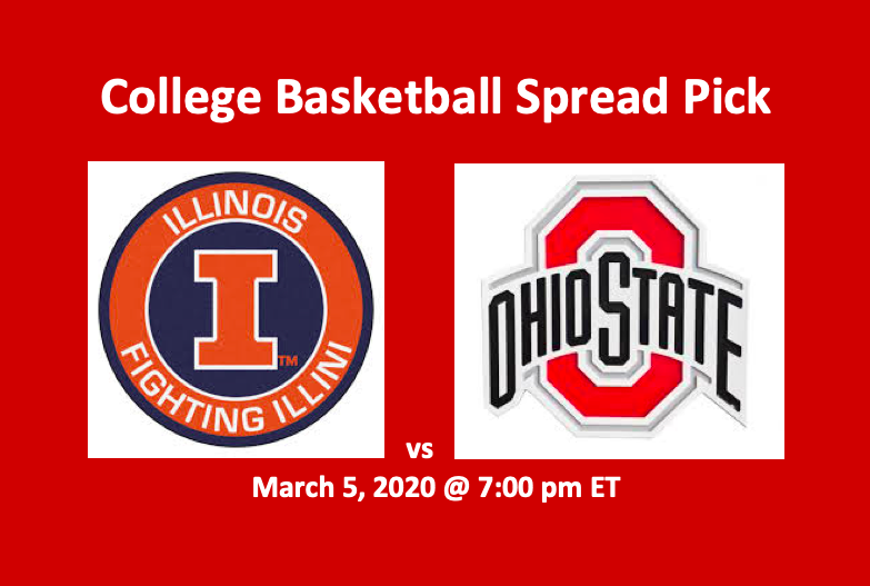 Illinois vs Ohio State pick