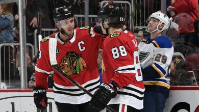 March 8th Blues at Blackhawks betting pick