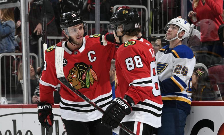 March 8th Blues at Blackhawks betting pick