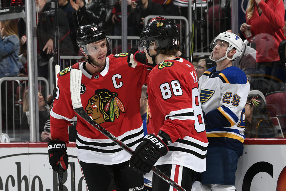 March 8th Blues at Blackhawks betting pick