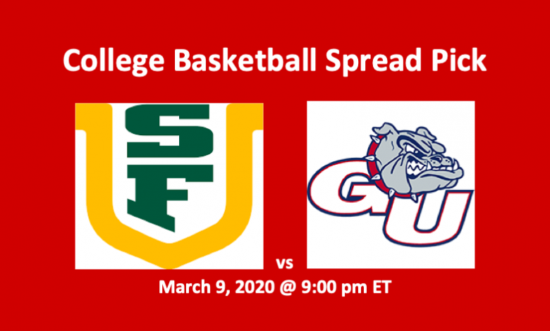 San Francisco vs Gonzaga Pick