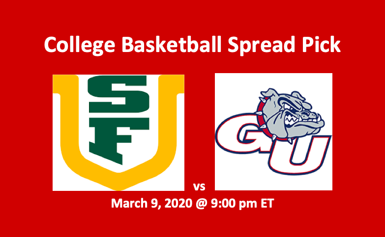 San Francisco vs Gonzaga Pick