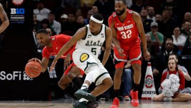 March 8th Ohio State at Michigan State betting pick