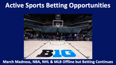 Sports Betting Coronavirus