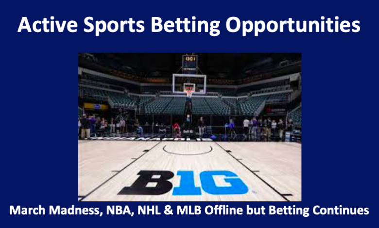 Sports Betting Coronavirus