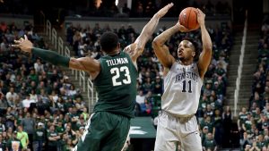 March 3rd Michigan State at Penn State betting pick