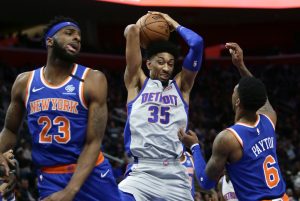 March 8th Pistons at Knicks betting pick
