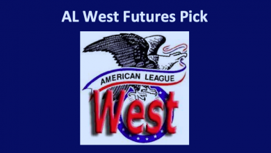 AL West futures pick 2020 - Division logo