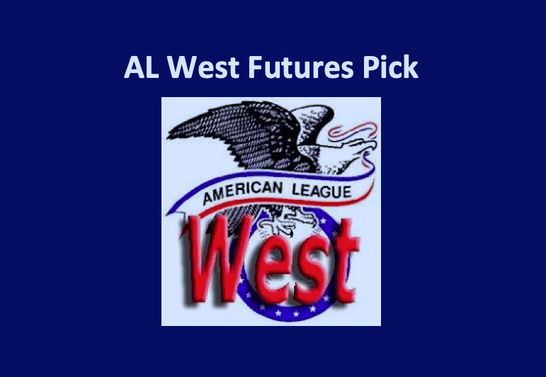 AL West futures pick 2020 - Division logo