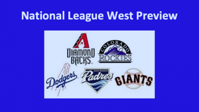 NL West Preview 2020