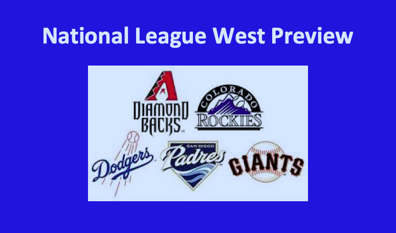 NL West Preview 2020