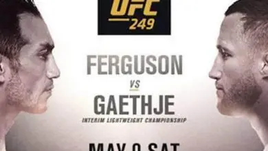 UFC 249 betting